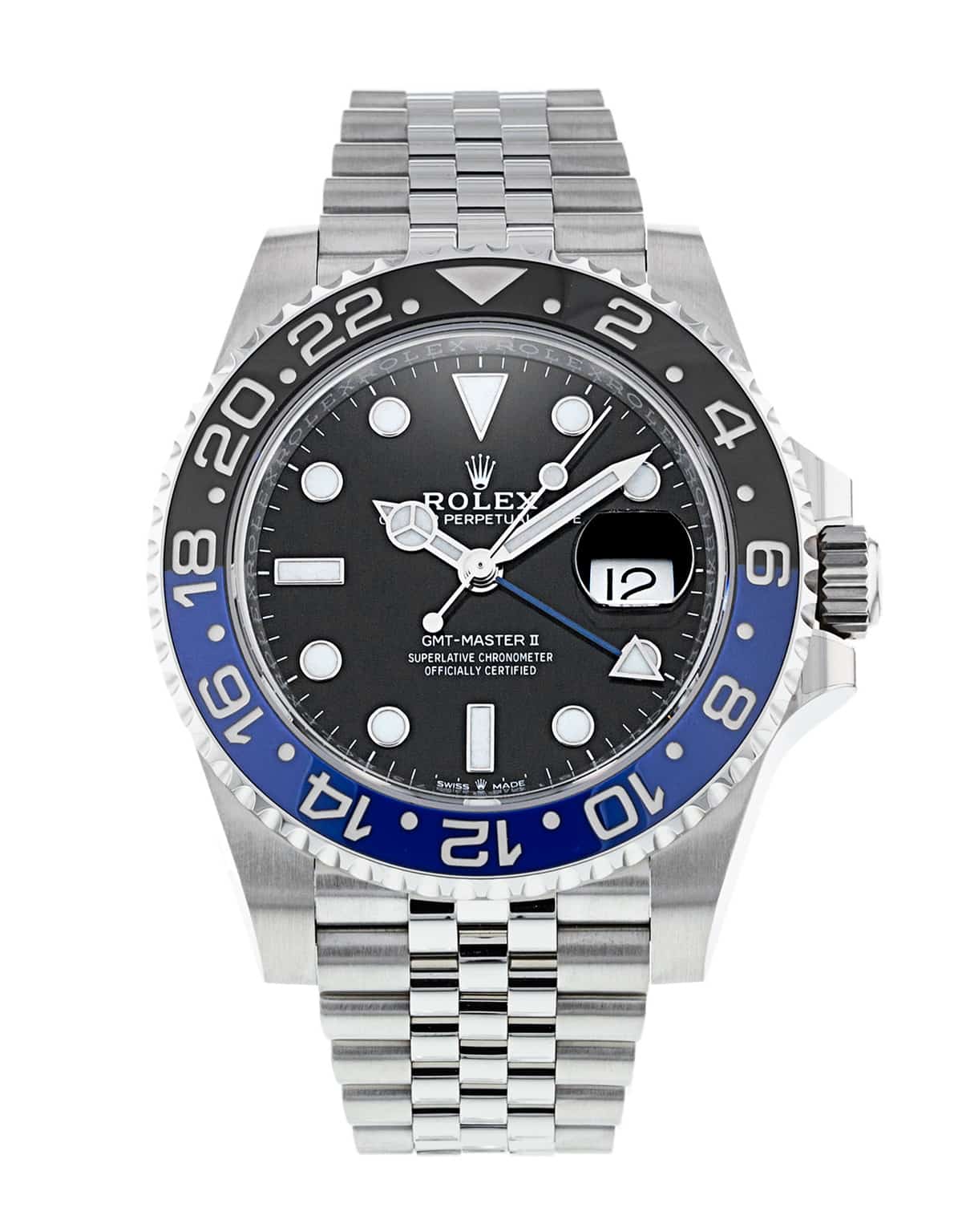 Rolex GMT Master II 126710 BLNR